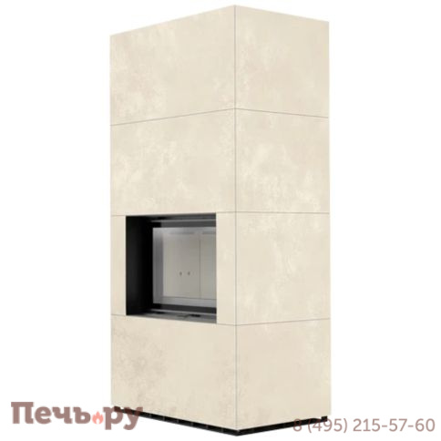 Каминокомплект Kratki Pro Floki в облицовке Fokos Talco фото 5