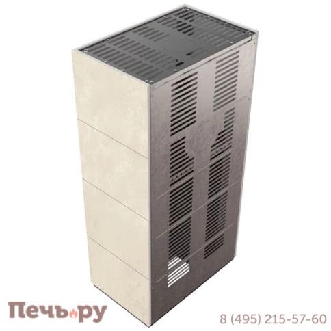 Каминокомплект Kratki Pro Floki в облицовке Fokos Talco фото 7