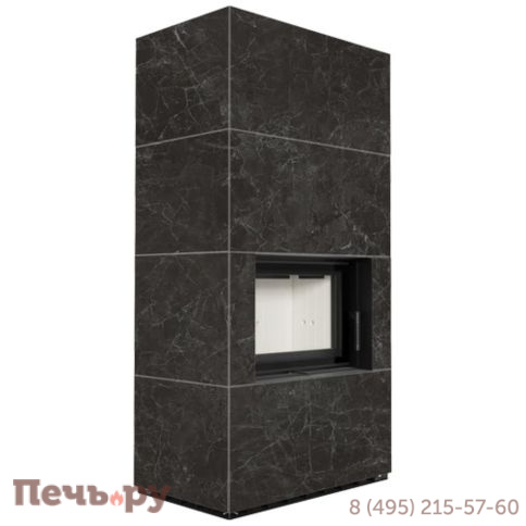 Каминокомплект Kratki Pro Floki в облицовке Naturali Nero Greco фото 4