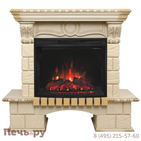 Каминокомплект RealFlame Bolero с очагом Evrika 25,5 LED фото 2