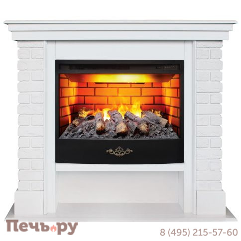 Каминокомплект RealFlame Brixton c очагом 3D Firestar 25,5 фото
