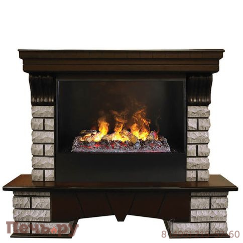 Каминокомплект RealFlame Country Rock c 3D Cassette 630 фото
