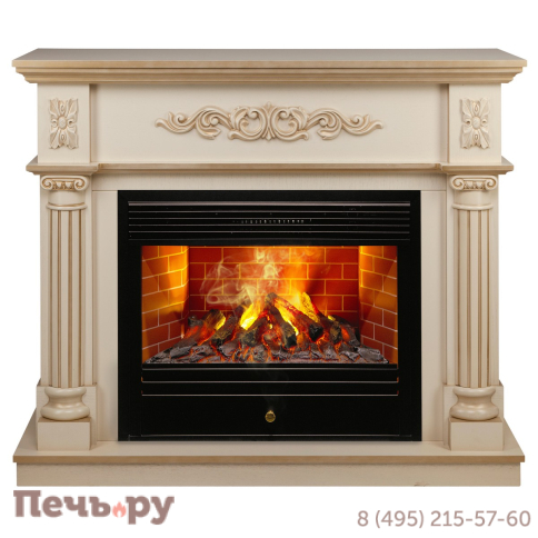 Каминокомплект RealFlame Silvia 26 c 3D Novara фото