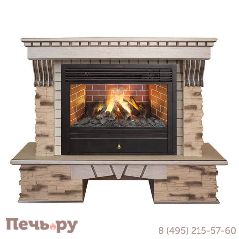 Каминокомплект RealFlame Sorento c 3D Novara фото
