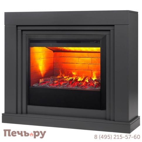 Каминокомплект RealFlame Stanley 26 с очагом Helios 26 3D фото 4