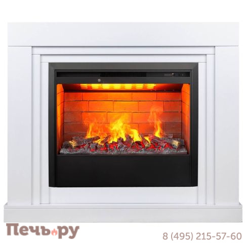 Каминокомплект RealFlame Stanley 26 с очагом Helios 26 3D фото