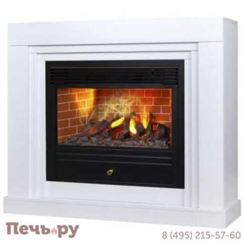 Каминокомплект RealFlame Stanley 26 с очагом Novara 26 3D фото 4