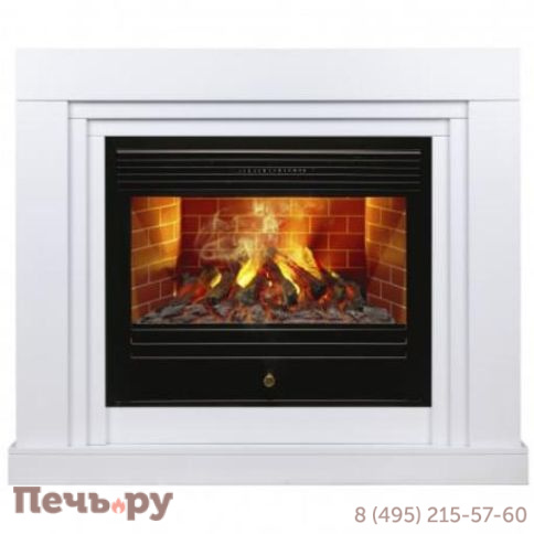 Каминокомплект RealFlame Stanley 26 с очагом Novara 26 3D фото