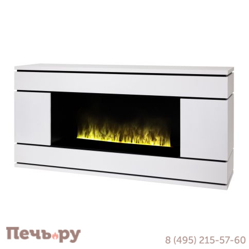 Каминокомплект RealFlame Vega CST1000 WT с очагом 3D Cassette 1000 LED RGB фото 3