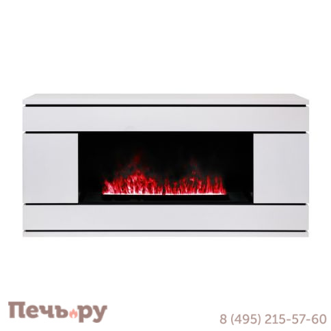 Каминокомплект RealFlame Vega CST1000 WT с очагом 3D Cassette 1000 LED RGB фото 4