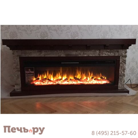 Каминокомплект Royal Flame Chalet 60 с очагом Vision 60 LOG LED фото 7