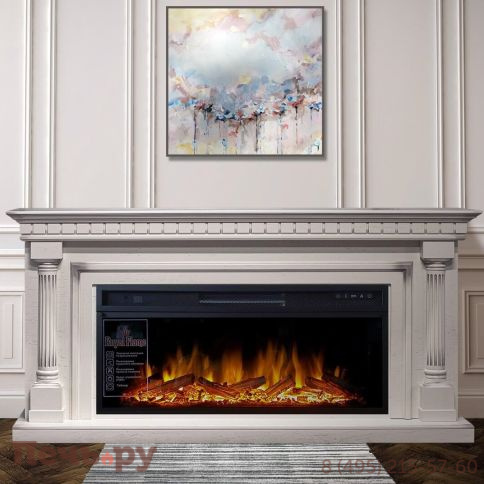 Каминокомплект Royal Flame Dallas с очагом Vision 42 LOG LED фото