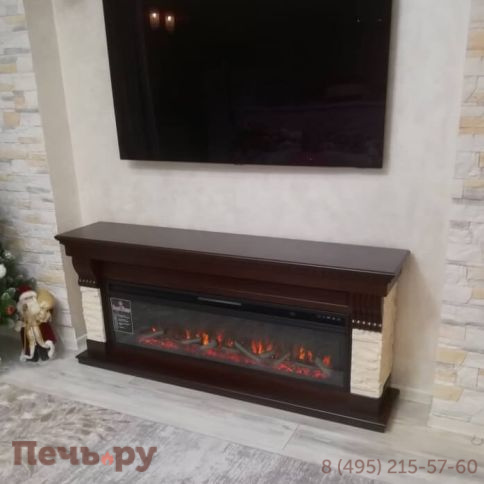 Каминокомплект Royal Flame Denver 60 с очагом Vision 60 LOG LED фото 4