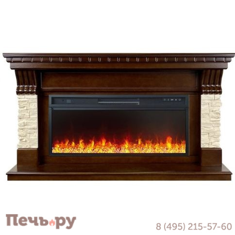 Каминокомплект Royal Flame Denver с очагом Vision 42 LOG LED фото 2