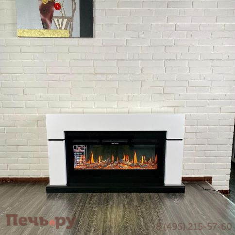 Каминокомплект Royal Flame Lindos 42 SFT с очагом Vision 42 LOG LED фото 4