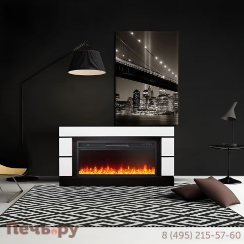 Каминокомплект Royal Flame Modern 60 с очагом Vision 60 LOG LED фото 2