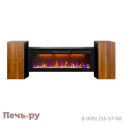 Каминокомплект Royal Flame Портал-тумба Style (Разборный) с очагом Crystal 50 RF фото 2