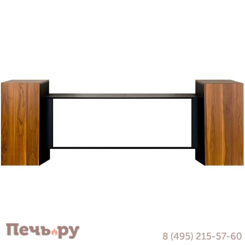 Каминокомплект Royal Flame Портал-тумба Style (Разборный) с очагом Crystal 50 RF фото 3