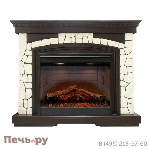 Каминокоплект Dimplex Glasgow с очагом Symphony DF2608-EU фото