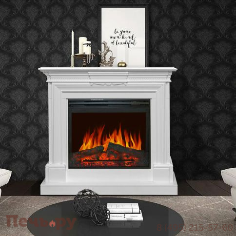 Каминокоплект Dimplex Optiflame Chelsea с очагом Symphony DF2608-INT фото 9