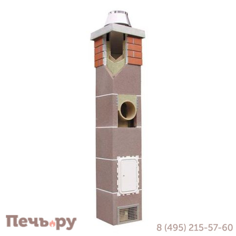 Керамический дымоход Schiedel UNI одноходовой д.250 мм фото