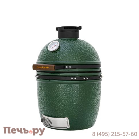 Керамический гриль Green Kamado L фото 18