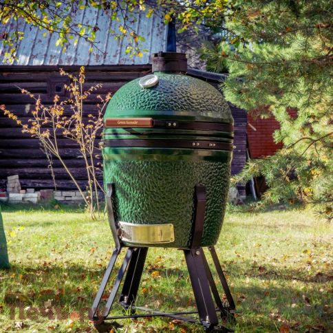 Керамический гриль Green Kamado XL фото 3