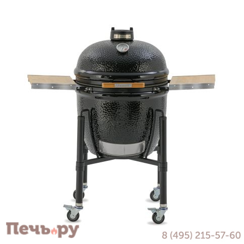 Керамический гриль Monolith LeChef One.66 с ножками фото