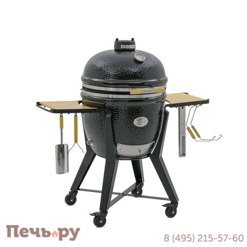 Керамический гриль Monolith LeChef Two.66 с ножками фото 2