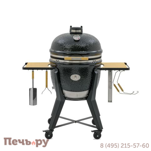Керамический гриль Monolith LeChef Two.66 с ножками фото