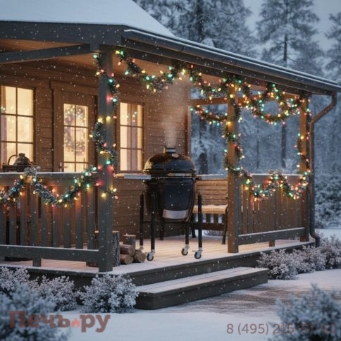 Керамический гриль Monolith One.66 (LeChef) фото 2