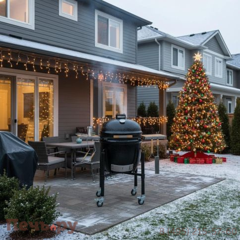 Керамический гриль Monolith One.66 (LeChef) фото 3