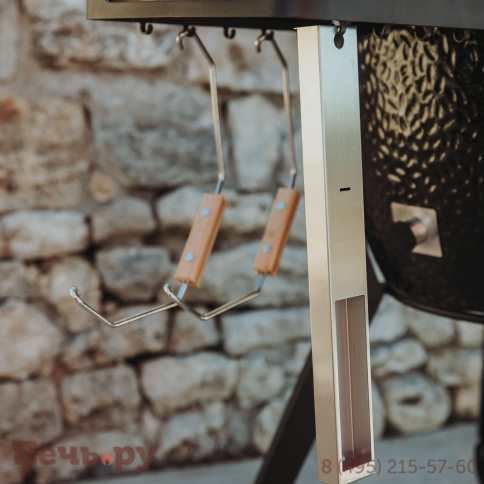 Керамический гриль Monolith Two.66 (LeChef) фото 11