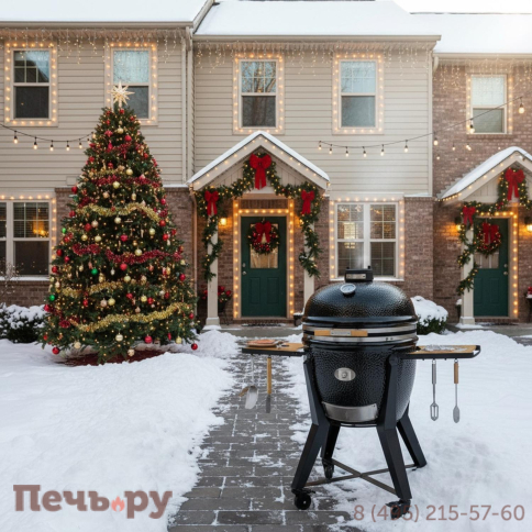 Керамический гриль Monolith Two.66 (LeChef) фото 2