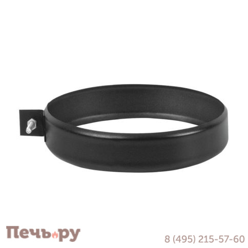 Хомут Везувий Black (AISI 430/0,5мм) фото