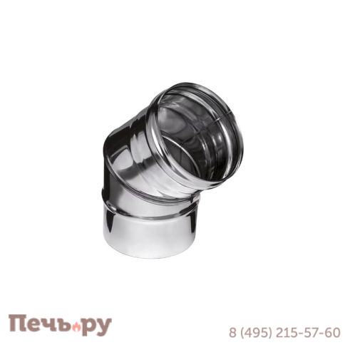 Колено 135° Феррум 120мм (430/ 0,8) Уцененный фото