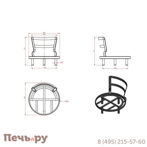 Комплект Brafritid Gotland фото 12