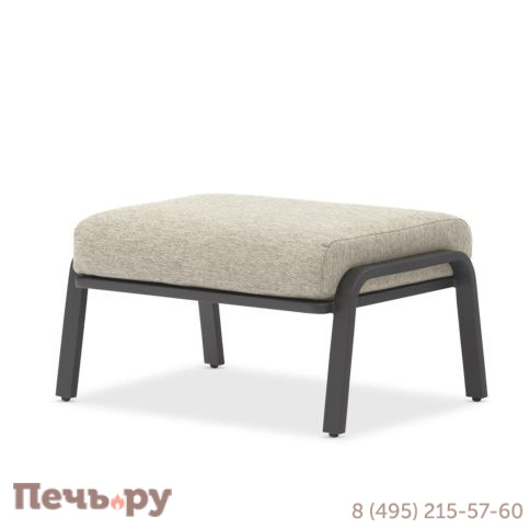 Комплект Brafritid Malmo, антрацит/светло-серый, алюминий/тик фото 3