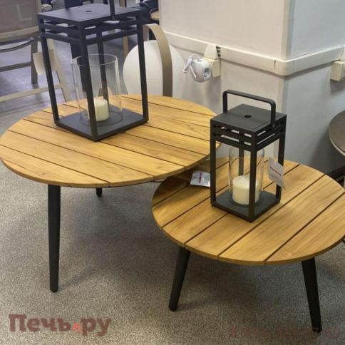 Комплект Brafritid Marine антрацит/натуральный, алюминий/тик фото 4