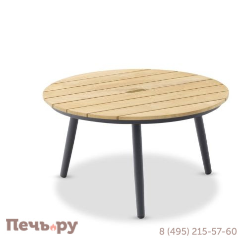 Комплект Brafritid Marine антрацит/натуральный, алюминий/тик фото 5