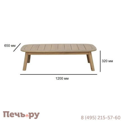 Комплект деревянной мебели Tagliamento Freeport TAG/FREEPORT/LOUNGE2 фото 7