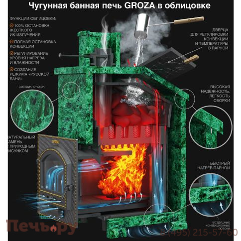 Комплект GFS Гроза 18 (М) Президент 850/40 Змеевик фото 3