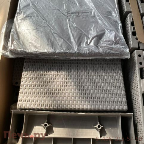 Комплект кресел Gardeck Корфу Дуо (Corfu Duo) капучино фото 7