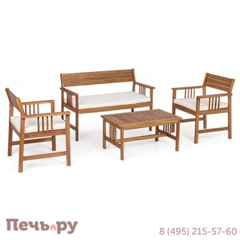 Комплект лаунж мебели Garden Relax Noemi фото