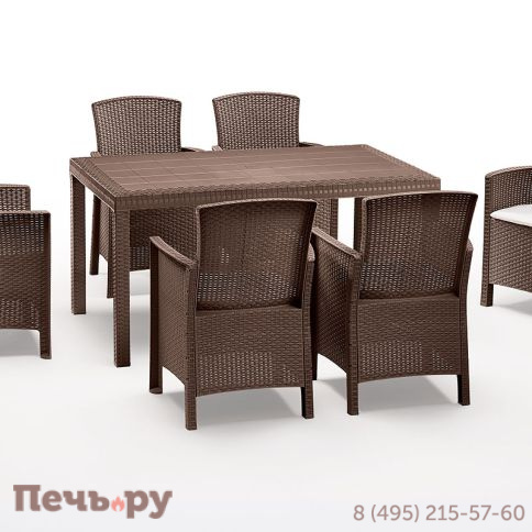 Комплект Bica Lido Set, венге фото