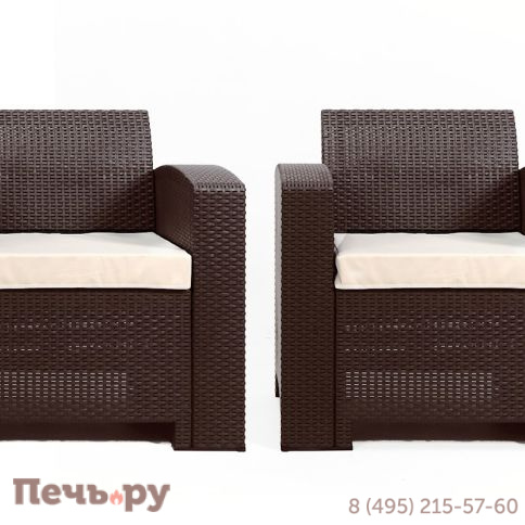 Комплект мебели на террасу Gardeck B:Rattan Premium Set фото 3