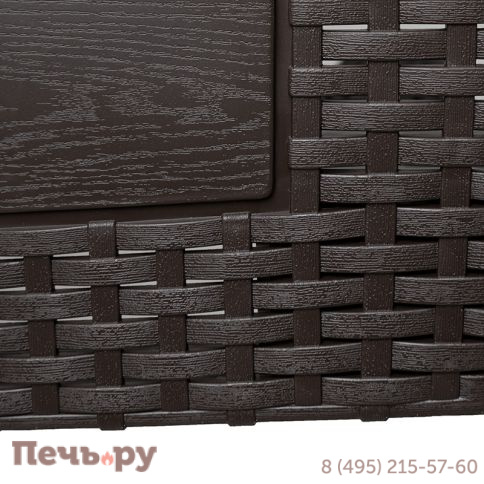 Комплект мебели Gardeck B:Rattan Comfort 3, венге фото 11