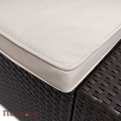 Комплект мебели Gardeck B:Rattan Comfort 5, венге фото 17