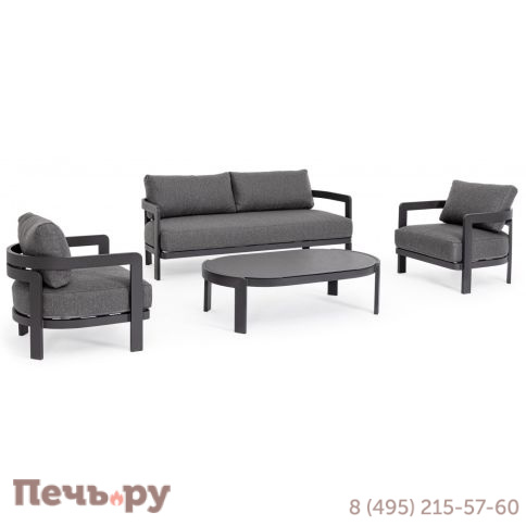 Комплект металлической лаунж мебели Garden Relax Presley фото