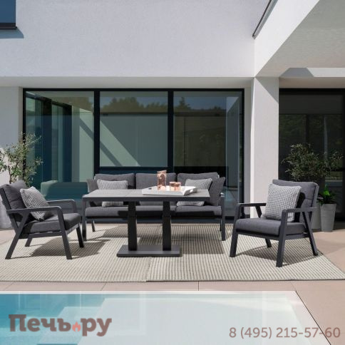 Комплект металлической лаунж мебели Garden Relax Truman фото 3